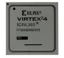 Image XC4VLX60-11FFG668C.