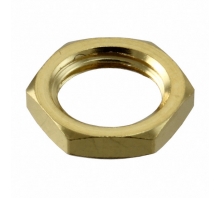 Image 132-NUT SMA GLD.