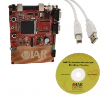 Image STM3210E-SK/IAR.
