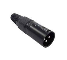 Image IO-XLR3-F-BK.