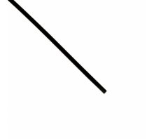 Image FP-301-3/64-BLACK-4'-BULK.