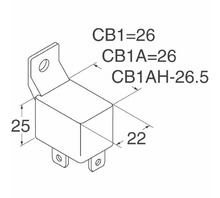 Image CB1AH-T-R-M-12V.