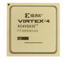 Image XC4VSX35-11FFG668C.