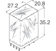 Image HC2E-H-AC24V-F.